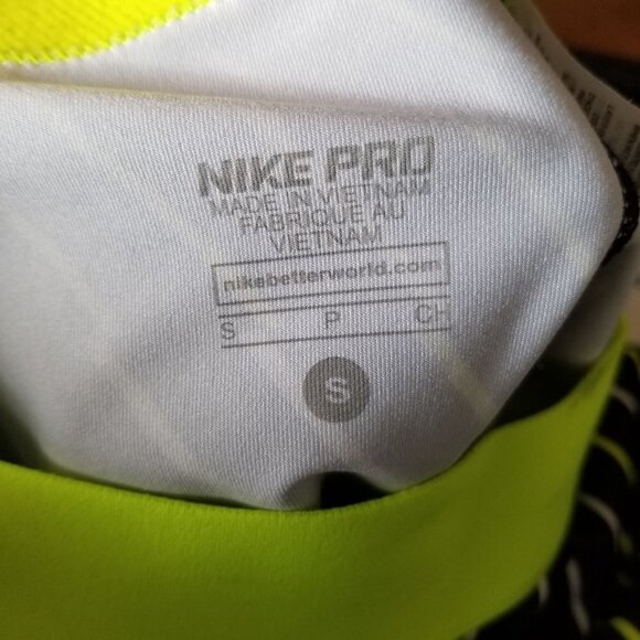 Nike Pro Core Dri-Fit Bolt Print Tights Leggings S - Picture 15 of 15